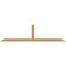Ekena Millwork Portland Smooth Timber Gable Bracket, Western Red Cedar, 96"W x 24"H x 3 1/2"D x 3 1/2"F, 6/12 Pitch GBW096X24X0404POR00SWR - alternate 1